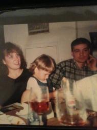 Me, Rob and Tori...a long long time ago :-)